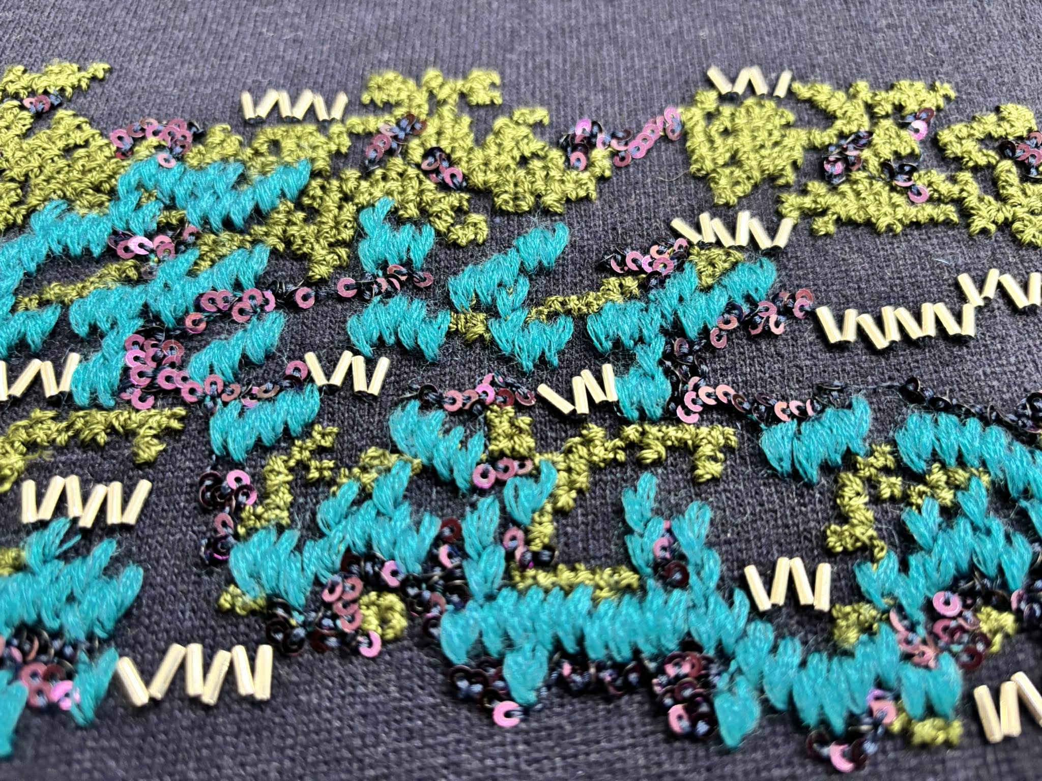 異素材融合のテクスチャ