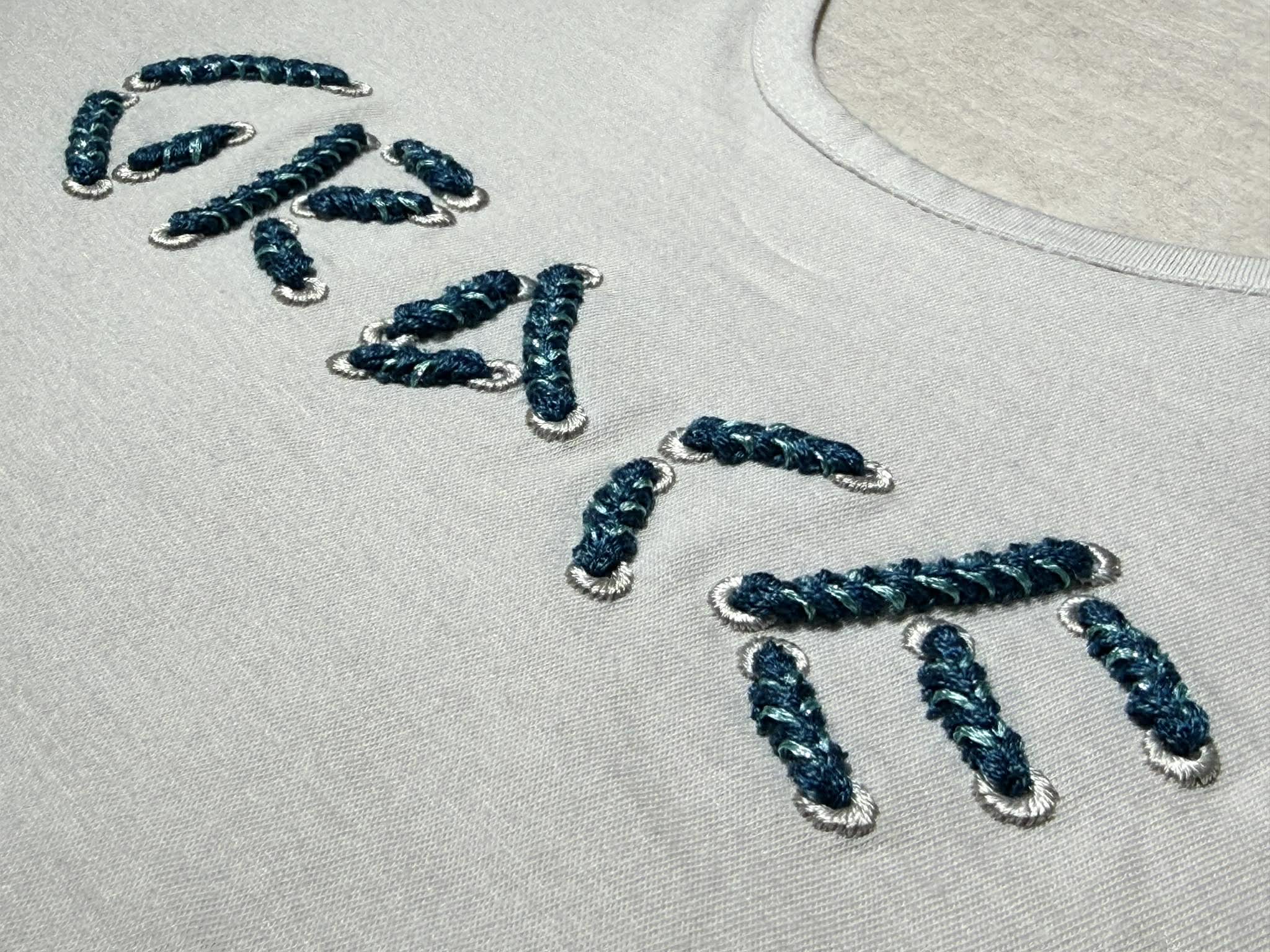 立体的なタイポグラフィ表現