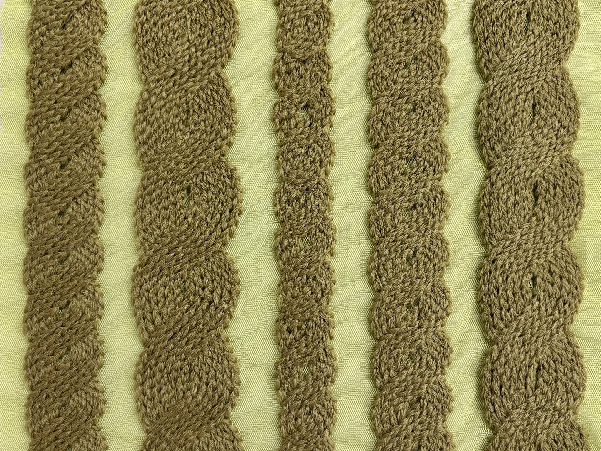 タナベ刺繍 立体刺繍バリエーション