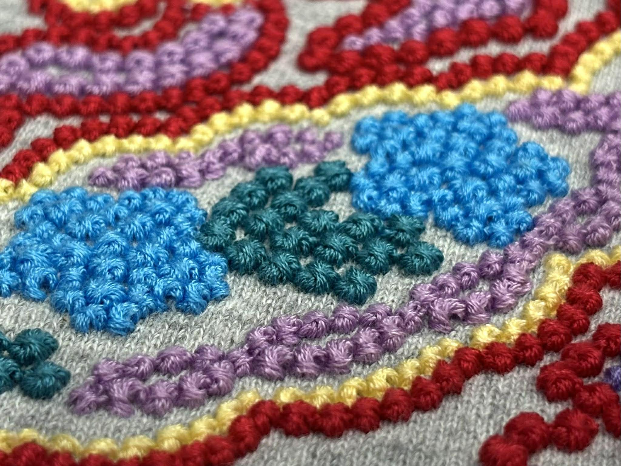 裏毛・コート素材への応用