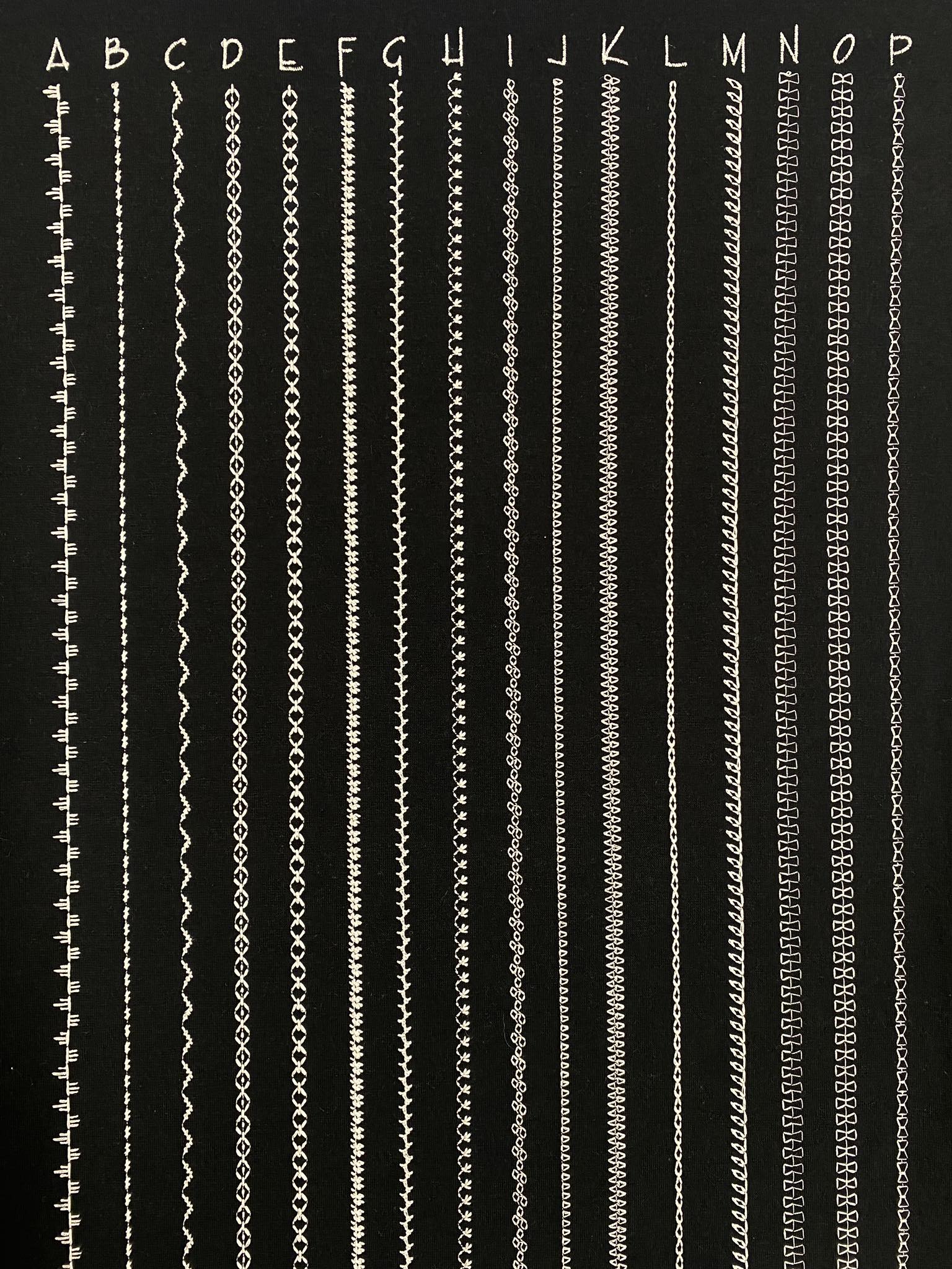 ステッチバリエーション2