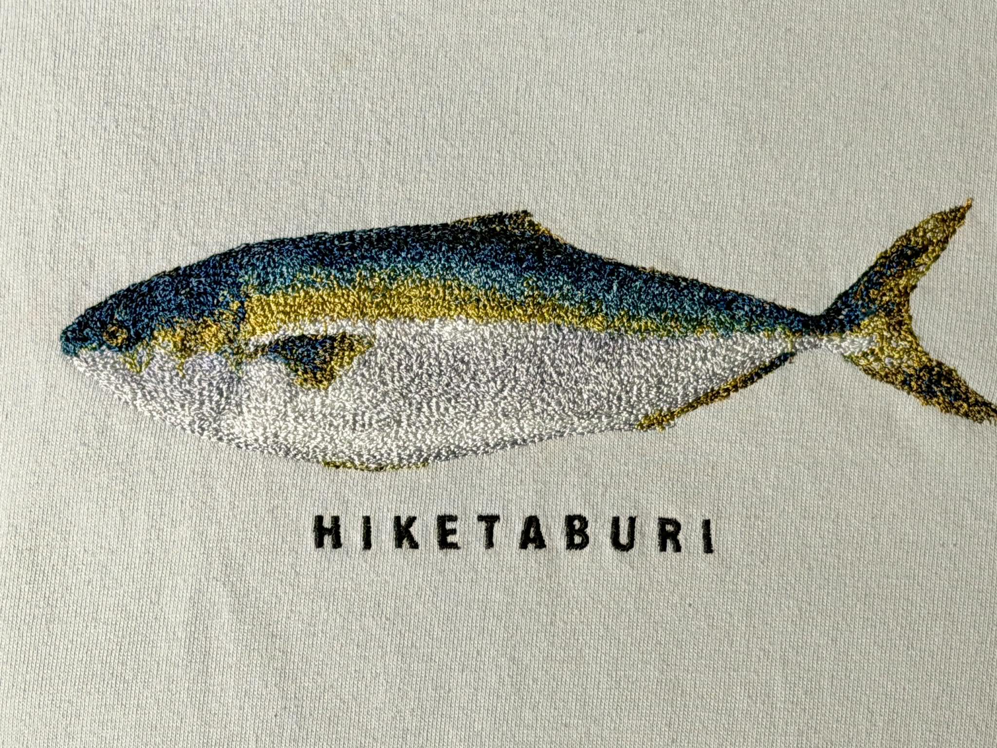 フォトステッチ作品例：色彩の再現