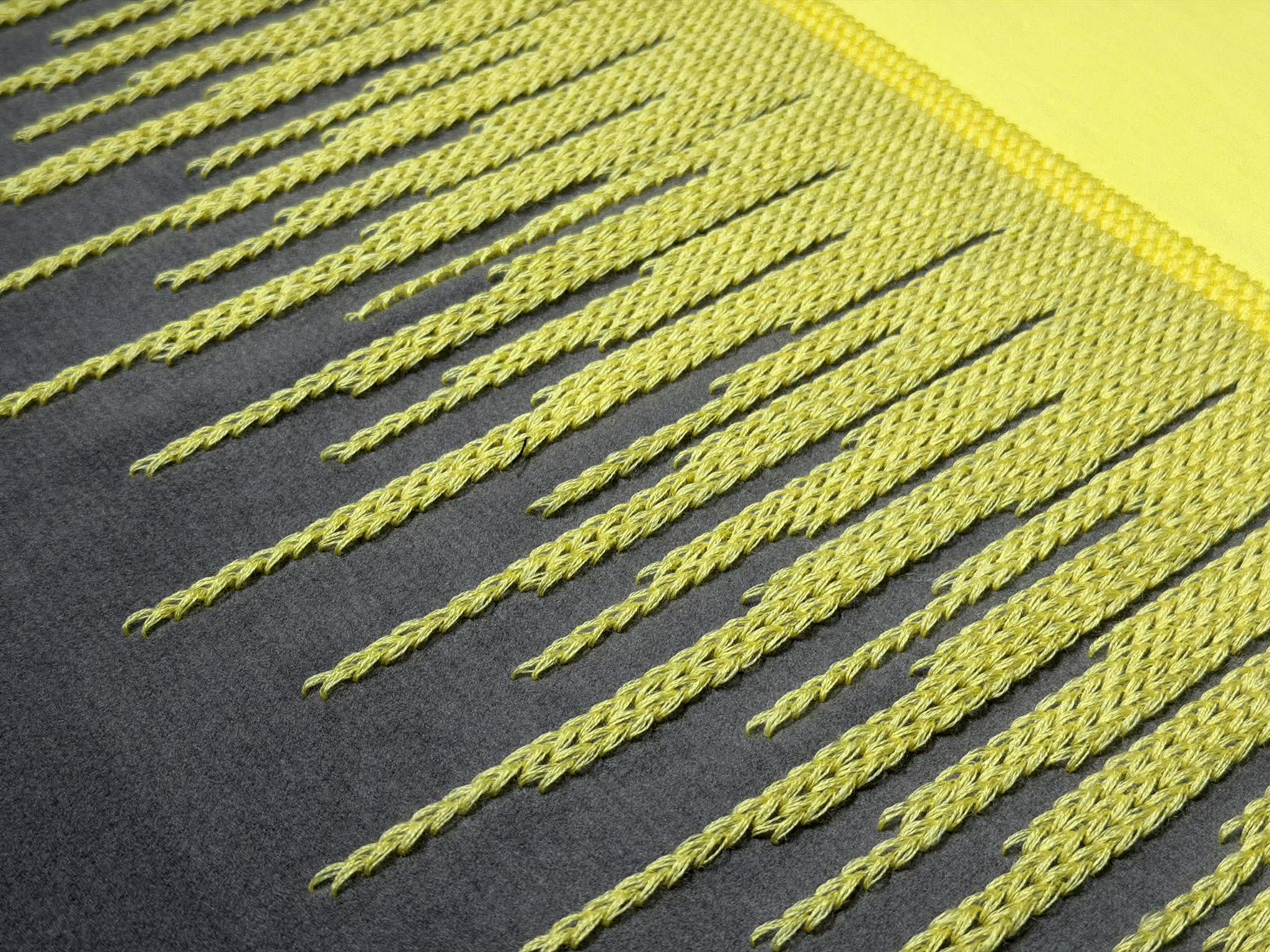 立体刺繍：アート表現