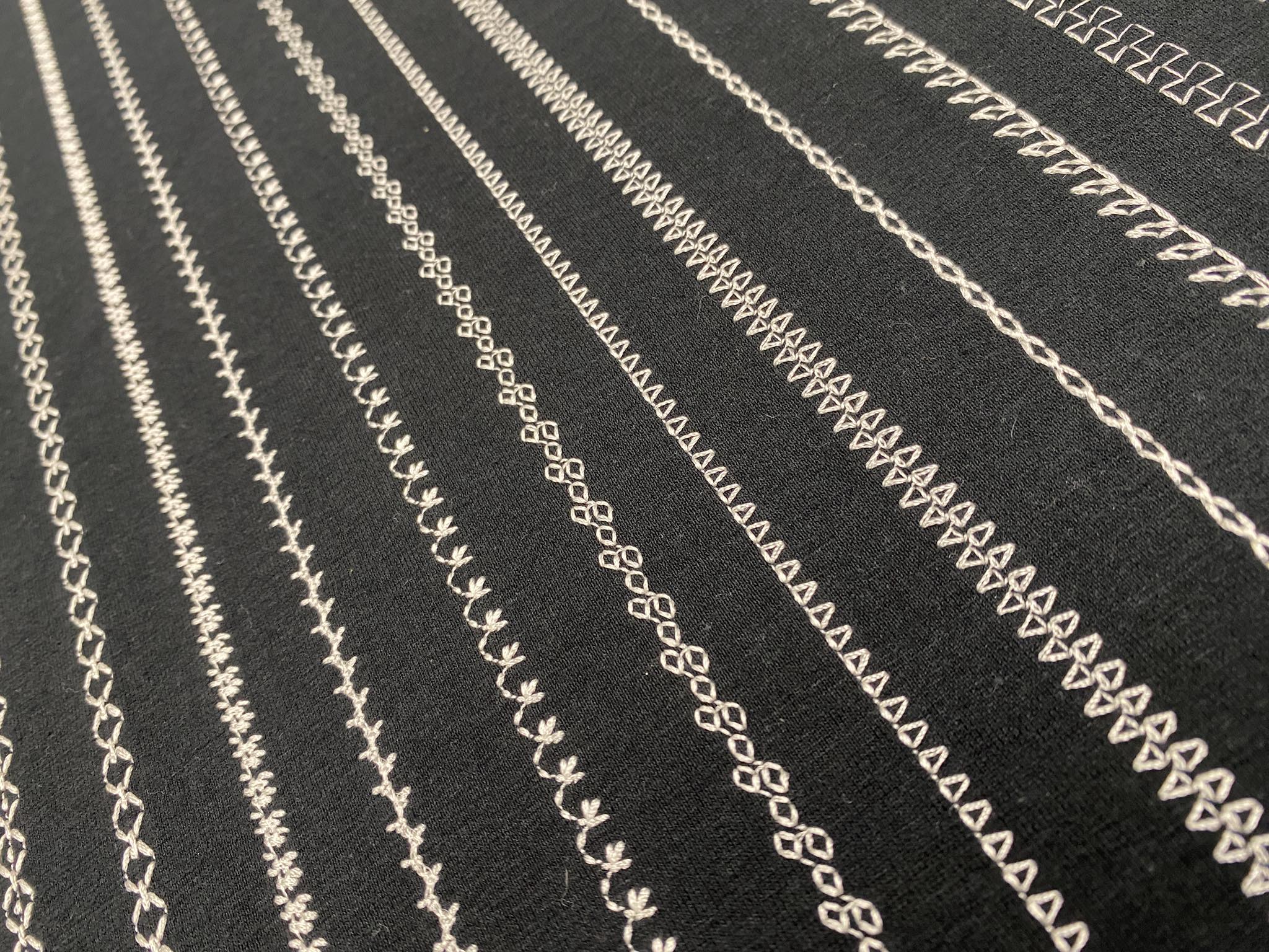 タナベ刺繍 オリジナルステッチ見本1