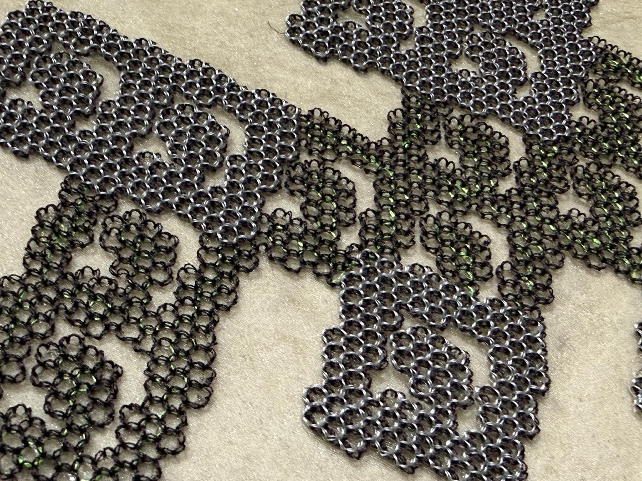 多層構造とスパンコール